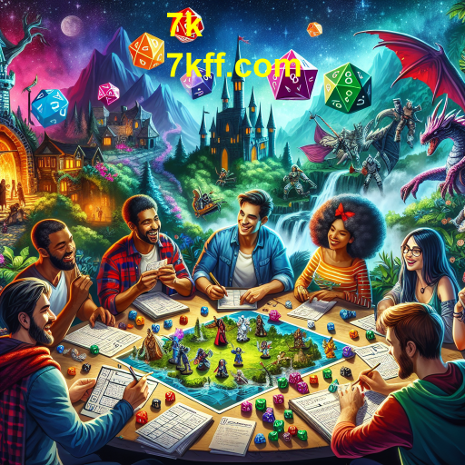 Descubra o Fascinante Mundo dos Jogos de Role Play na Categoria 7k